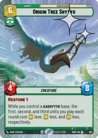 Origin Tree Shyyyo (Hyperspace Foil) #655
