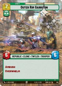 Outer Rim Garrison (Hyperspace Foil) #656