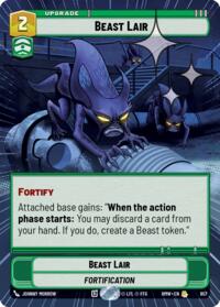 Beast Lair (Hyperspace Foil) #657