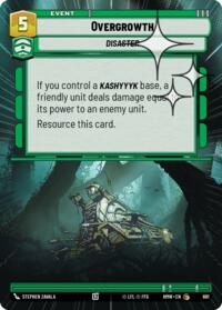 Overgrowth (Hyperspace Foil) #661