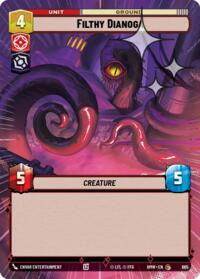 Filthy Dianoga (Hyperspace Foil) #665