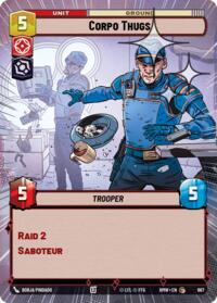 Corpo Thugs (Hyperspace Foil) #667