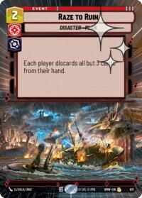 Raze to Ruin (Hyperspace Foil) #671