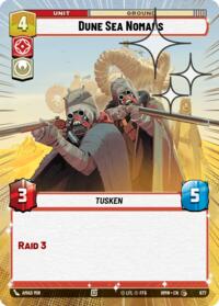 Dune Sea Nomads (Hyperspace Foil) #677