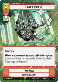 Trap Field (Hyperspace Foil) #681