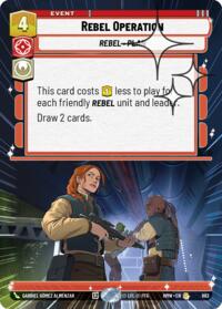 Rebel Operation (Hyperspace Foil) #683