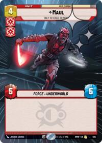 Maul - Only Revenge Remains (Hyperspace Foil) #684