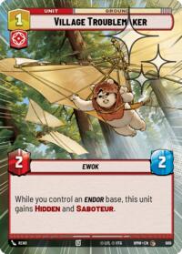 Village Troublemaker (Hyperspace Foil) #686