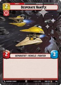 Desperate Nantex (Hyperspace Foil) #688