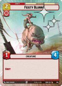 Feisty Blurrg (Hyperspace Foil) #689