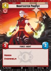 Nightsister Prodigy (Hyperspace Foil) #693