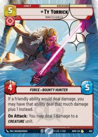 Ty Yorrick - Monster Hunter (Hyperspace Foil) #695