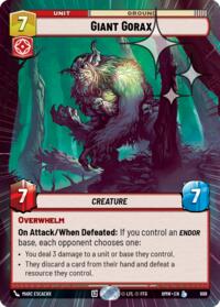 Giant Gorax (Hyperspace Foil) #698