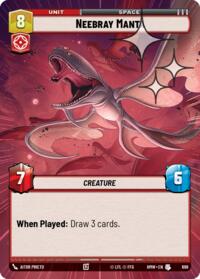 Neebray Manta (Hyperspace Foil) #699