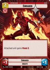 Enraged (Hyperspace Foil) #700
