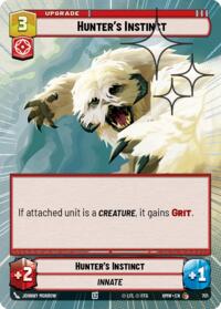 Hunter's Instinct (Hyperspace Foil) #701