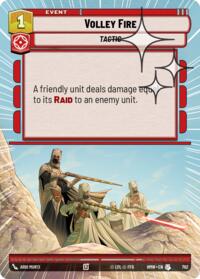 Volley Fire (Hyperspace Foil) #702
