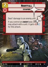Nightfall (Hyperspace Foil) #703