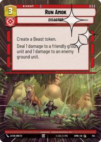 Run Amok (Hyperspace Foil) #704