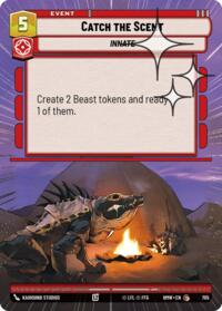 Catch the Scent (Hyperspace Foil) #705