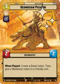 Geonosian Picador (Hyperspace Foil) #709