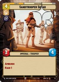 Sandtrooper Squad (Hyperspace Foil) #711