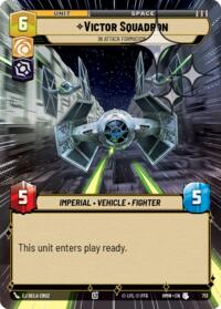 Victor Squadron - In Attack Formation (Hyperspace Foil) #713
