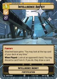 Intelligence Agency (Hyperspace Foil) #715