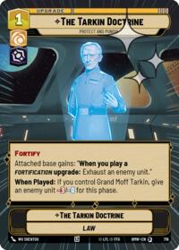 The Tarkin Doctrine - Protect and Punish (Hyperspace Foil) #716