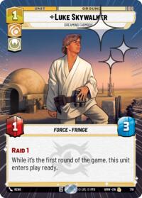 Luke Skywalker - Dreaming Farmboy (Hyperspace Foil) #718
