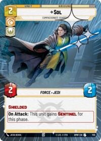 Sol - Compassionate Guardian (Hyperspace Foil) #720