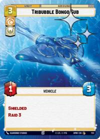 Tribubble Bongo Sub (Hyperspace Foil) #723