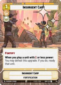 Insurgent Camp (Hyperspace Foil) #726