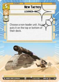 New Tactics (Hyperspace Foil) #728