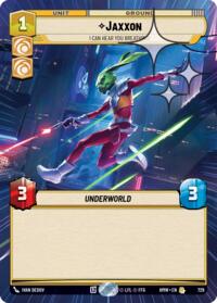 Jaxxon - I Can Hear You Breathing! (Hyperspace Foil) #729
