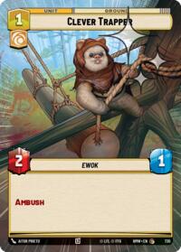 Clever Trapper (Hyperspace Foil) #730