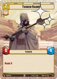 Tusken Raider (Hyperspace Foil) #734