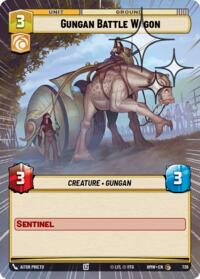 Gungan Battle Wagon (Hyperspace Foil) #736