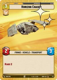 Horizon Chaser (Hyperspace Foil) #737