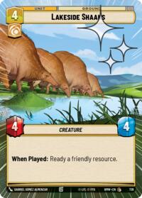 Lakeside Shaaks (Hyperspace Foil) #738