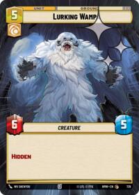 Lurking Wampa (Hyperspace Foil) #739
