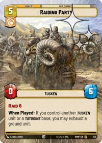 Raiding Party (Hyperspace Foil) #740