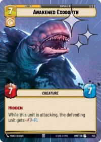 Awakened Exogorth (Hyperspace Foil) #743