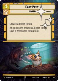 Easy Prey (Hyperspace Foil) #747