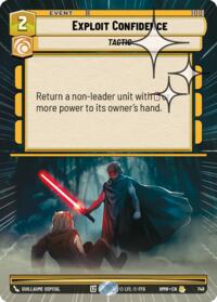 Exploit Confidence (Hyperspace Foil) #748