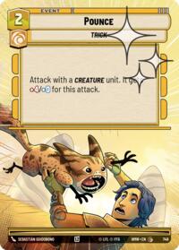 Pounce (Hyperspace Foil) #749