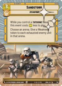 Sandstorm (Hyperspace Foil) #750