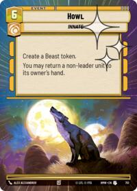 Howl (Hyperspace Foil) #751