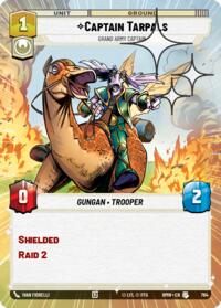 Captain Tarpals - Grand Army Captain (Hyperspace Foil) #764