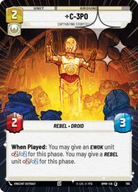 C-3PO - Captivating Storyteller (Hyperspace Foil) #765